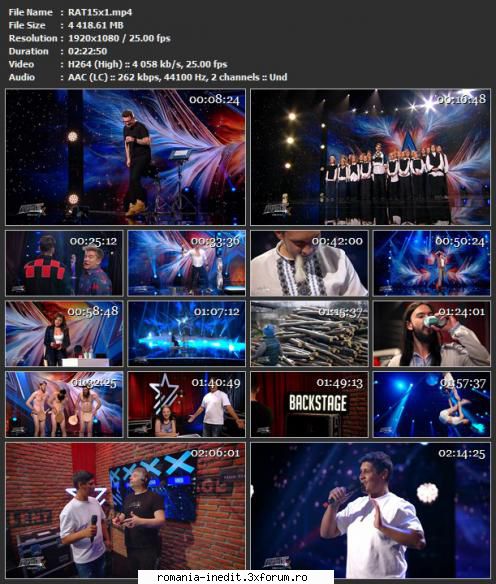 Rom�nii au talent 2025 - sasadoru - TV Shows