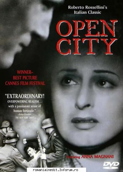 Roma, citt� aperta / Rome, Open City (1945) - Roma, citt� aperta / Rome, Open - Filme clasice - Old Movies