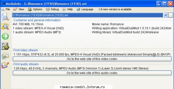 Romance (1930) - Romance (1930)TVrip (hardsub franceza) Media info - Filme clasice - Old Movies