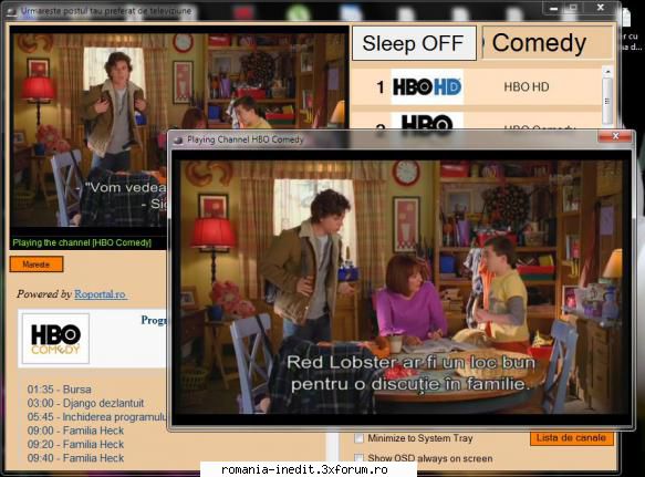 Romania Online TV v1.36 pentru PC - Interesant program si apreciez ceea ce ai - New Softwarez
