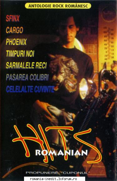 Romanian Hits (Propunere Cuponul) Antologie rock romanesc MC 2201 - sorin00098 - Albume MP3 romanesti - Romanian MP3 albums