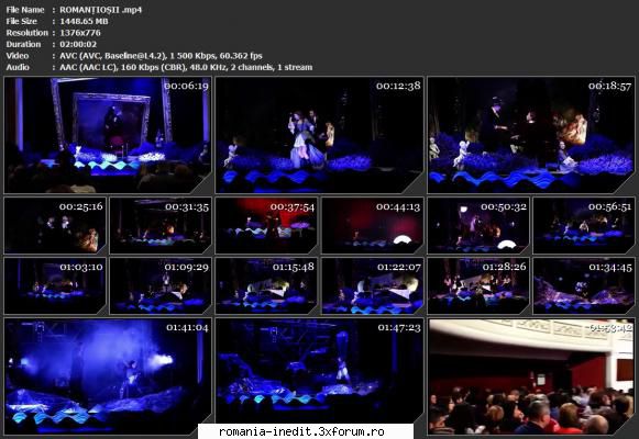 Romanțioșii (2018) (Teatrul Alexandru Davila Pitesti) - sasadoru - Teatru rom�nesc - Romanian Theater