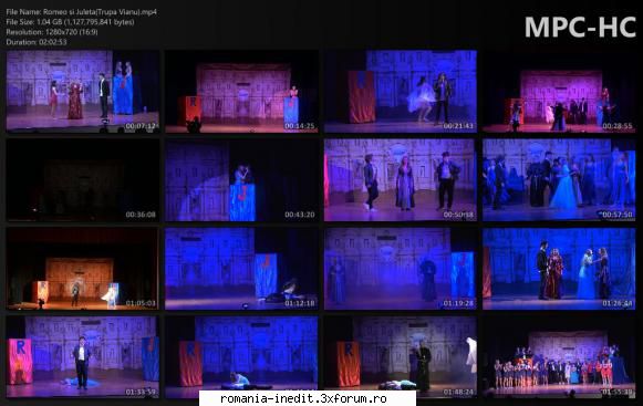 Romeo si Julieta(Trupa Vianu) - bgl23 - Teatru rom�nesc - Romanian Theater