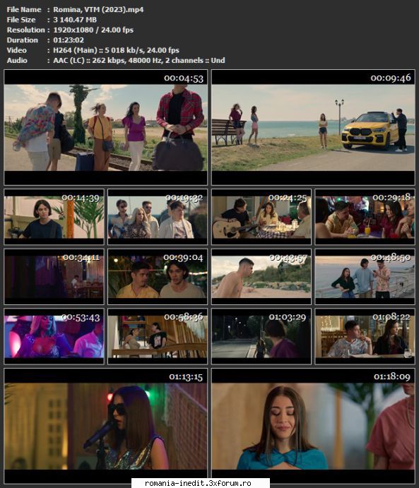 Romina, VTM (2023) - sasadoru - Filme rom�nesti - Romanian Movies
