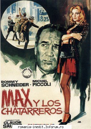 Romy Schneider - Max et les ferrailleurs Max and the Junkmen Das - Filme clasice - Old Movies