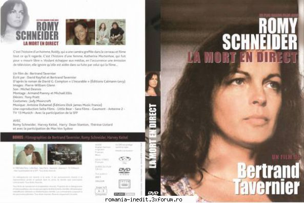 Romy Schneider - La mort en direct Death Watch Der gekaufte Tod - Filme clasice - Old Movies