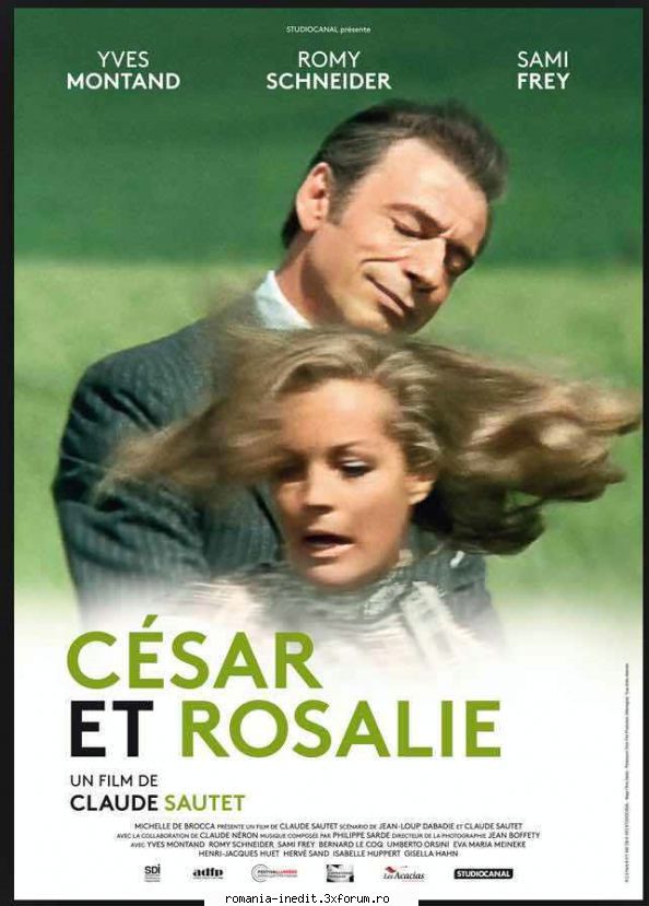 Romy Schneider - Cesar et Rosalie Cesar und Rosalie 1972 Year:1972 - Filme clasice - Old Movies