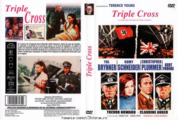 Romy Schneider - Triple Cross Spion zwischen zwei Fronten 1966 - Filme clasice - Old Movies