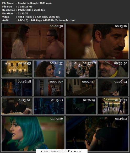 Rondul de Noapte (2021) - Rondul de Noapte 2021 Regia Iosif Demian - Filme rom�nesti - Romanian Movies