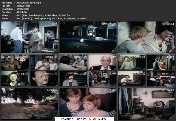Roscovanul (1976) - sasadoru - Filme rom�nesti - Romanian Movies