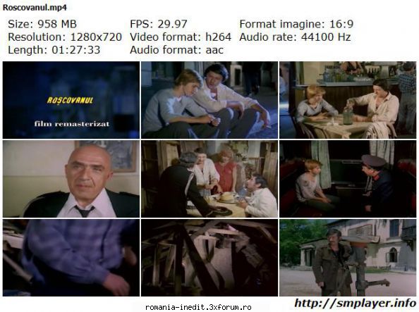 Roscovanul (1976) - Roscovanul (1976) Redhead Multumiri uploaderului - Filme rom�nesti - Romanian Movies