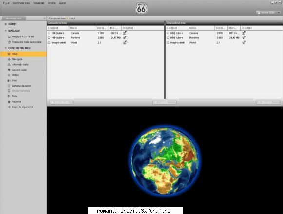 Route66 Navigate v7.0 Europa Multilanguage ISO - Harta in telefon o arata - GPS Maps & Mapping - Download