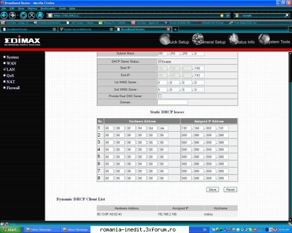 Router sau problema rds? - 1. Pierd legatura cu internetul nu cu routerul 2 - Tech Support