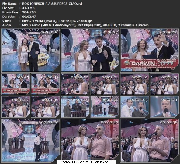 Roxana Ionescu mama natura - ROX IONESCU-L A33-CIAO ROX IONESCU-L GRI-36-CIAO - Sexy & Softcore