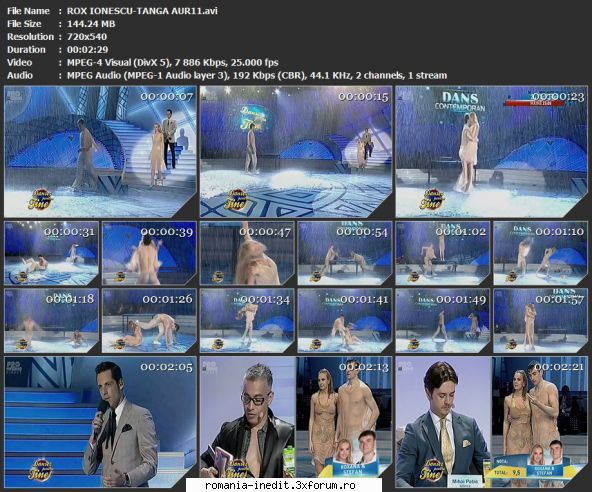 Roxana Ionescu mama natura - ROX IONESCU-L A-38-CIAO ROX IONESCU-L BL-CIAO ROX - Sexy & Softcore