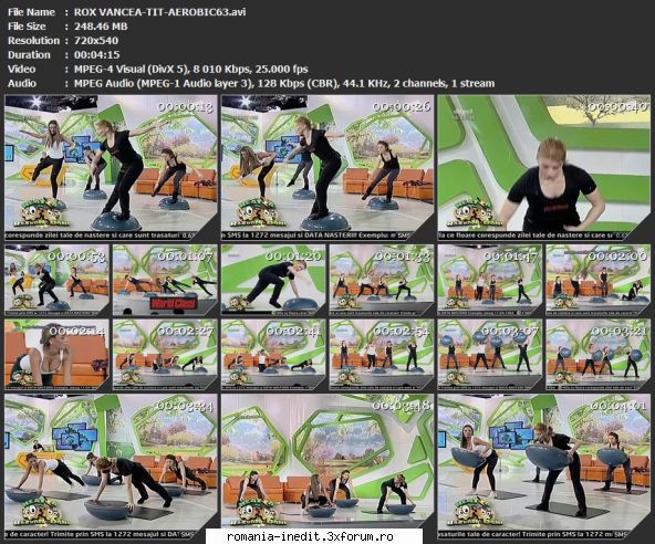 Roxana Vancea - ROX VANCEA-SUPDEC+PANT GRI S41 ROX - Sexy & Softcore