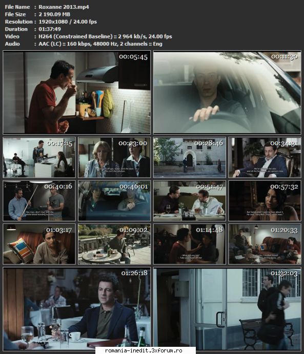 Roxanne (2013) - sasadoru - Filme rom�nesti - Romanian Movies