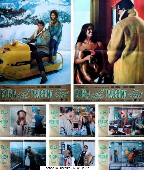 Ruba al prossimo tuo... (1969) - Ruba al prossimo tuo... (1969) A Fine Pair - Filme clasice - Old Movies
