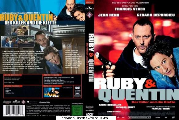 Ruby & Quentin (2003) - Ruby & Quentin (2003) Tais-Toi! Ciocu' mic! - Filme - Movies