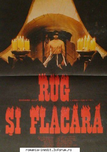 Rug si flacara (1980) - Rug si Flacără (1980) Pyre and Flame - Filme rom�nesti - Romanian Movies