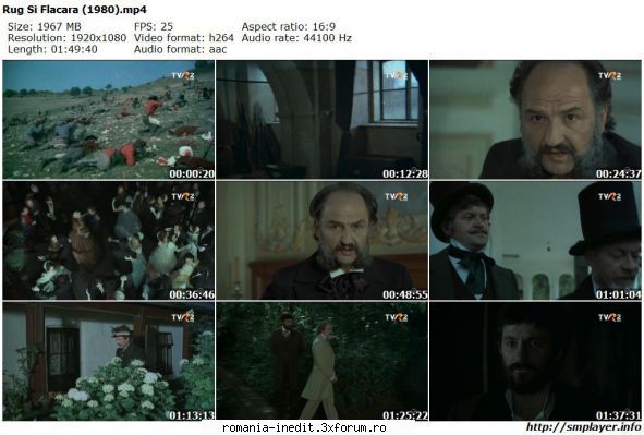 Rug si flacara (1980) - marianvo - Filme rom�nesti - Romanian Movies