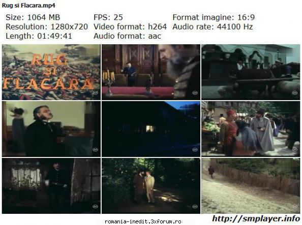 Rug si flacara (1980) - Rug si Flacără (1980) Pyre and Flame - Filme rom�nesti - Romanian Movies