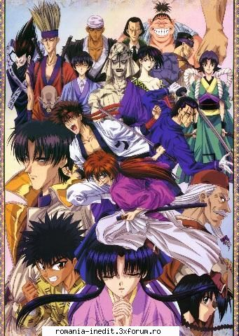 Rurouni Kenshin (High Quality) Complete Series + OVA - detalii: ~ file: .ogm, mb ~ video - Filme - Movies