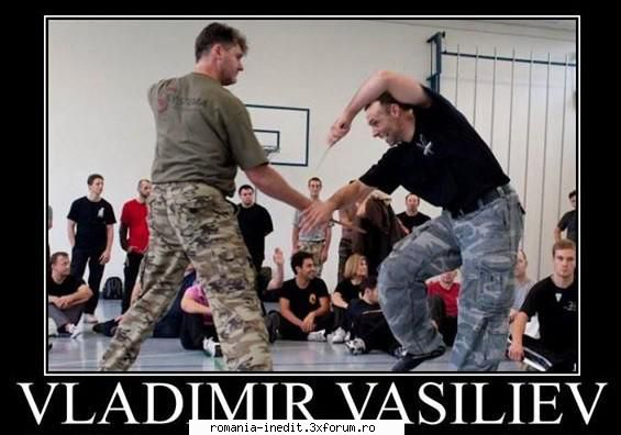 Russian Martial Art - Russian Martial Art System by Vladimir Vasiliev - Filme Documentare