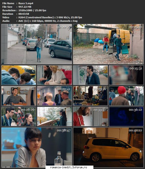 Ruxx 2021 - sasadoru - TV Shows