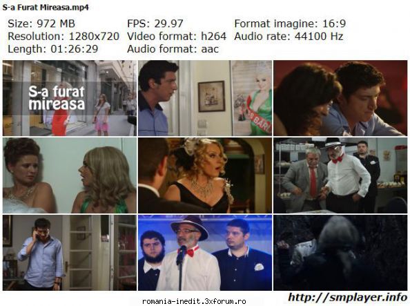 S-a furat mireasa (2012) - S-a Furat Mireasa (2012) The Bride Was Stolen - Filme rom�nesti - Romanian Movies