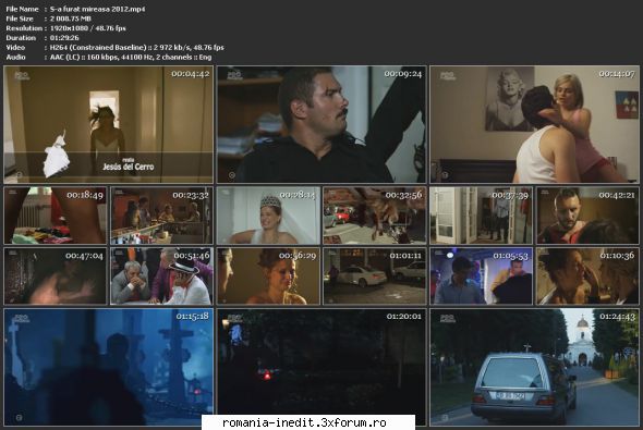 S-a furat mireasa (2012) - sasadoru - Filme rom�nesti - Romanian Movies