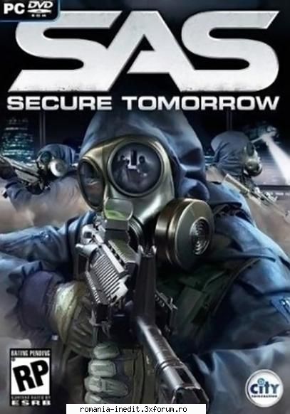 SAS: Secure Tomorrow (2008/PL/ENG) - geodexter - Full Games