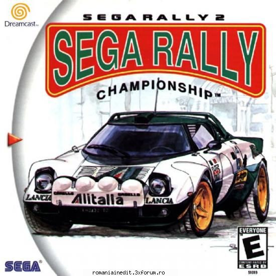 SEGA RALLY 2 CHAMPIONSHIP (DreamCast) - jaminel - Emulatoare