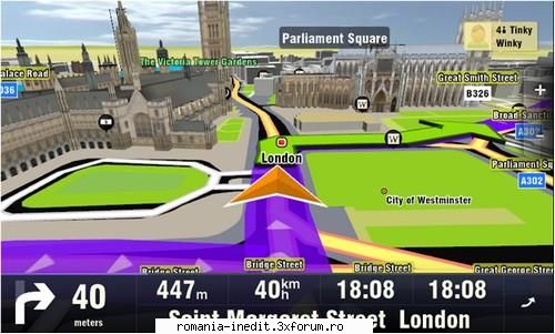 SYGIC AURA pentru ANDROID 2.1 si 2.2 - Sygic Aura pentru telefoanele cu SO - GPS Maps & Mapping - Download