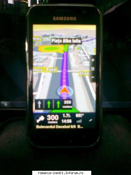 SYGIC AURA pentru ANDROID 2.1 si 2.2 - Este un singur fisier, aplicatia .apk - GPS Maps & Mapping - Download