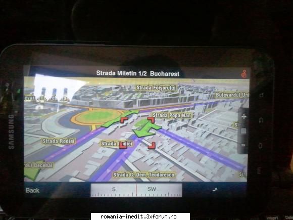SYGIC AURA pentru ANDROID 2.1 si 2.2 - Instalat azi pe Galaxy Tab! - GPS Maps & Mapping - Download