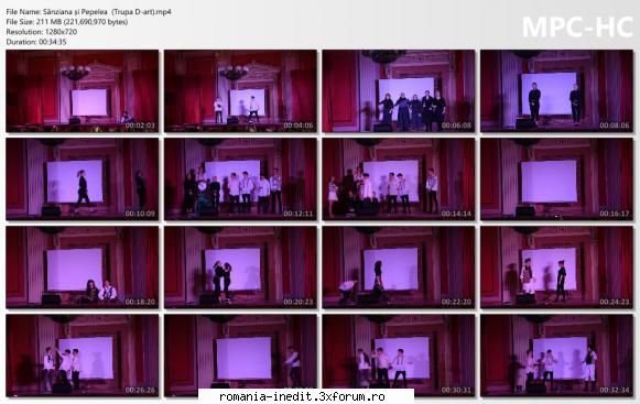 S�nziana și Pepelea (Trupa D-art) - bgl23 - Teatru rom�nesc - Romanian Theater