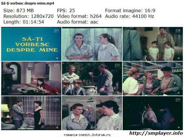 Sa-ti vorbesc despre mine (1987) - Sa-ti vorbesc despre mine (1987) Let - Filme rom�nesti - Romanian Movies