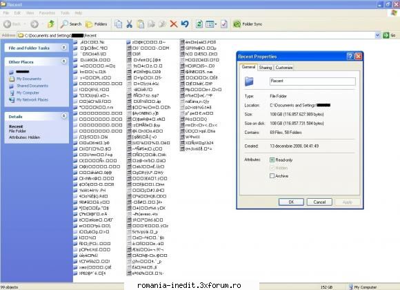 Sa ne traiasca windowsu - ceva de genul asta am avut si eu in discul C care - Off Topic