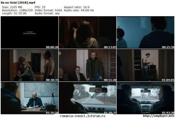 Să nu ucizi (2018) - multumiri uploaderului prim! - Filme rom�nesti - Romanian Movies
