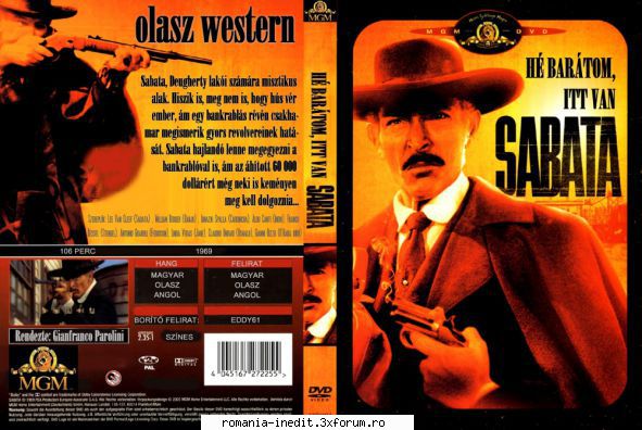 Sabata (1969) - Sabata (1969) Ehi amico... c'� Sabata. Hai - Filme clasice - Old Movies