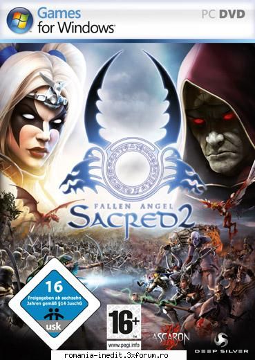 Sacred 2 Fallen Angel CloneDVD-WARG - A mysterious force called T-Energy is the source - Full Games