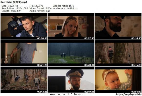 Sacrificiul (2021) - Multumiri uploaderului prim! - Filme rom�nesti - Romanian Movies