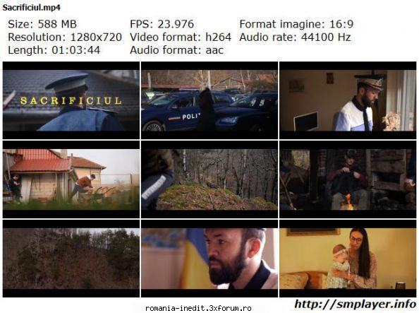 Sacrificiul (2021) - Sacrificiul (2021) The Sacrifice Scenariu si - Filme rom�nesti - Romanian Movies