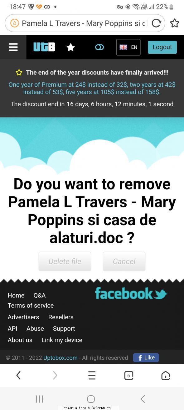 Sacul Lui Mos Gerila 2023 - Linkul la Pamela L Travers - Mary Poppins si casa - Carti in limba romana