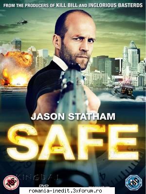 Safe (2012) BRRip 650 MB - Info Film: ......................BRRip - Filme - Movies