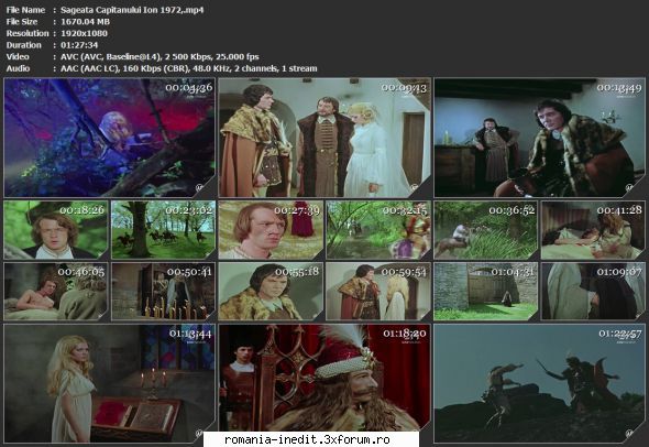 Sageata capitanului Ion (1972) - tvrip Mod edit: File expirate, pentru - Filme rom�nesti - Romanian Movies