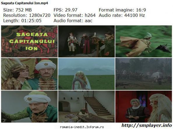 Sageata capitanului Ion (1972) - Sageata Capitanului Ion (1972) Captain - Filme rom�nesti - Romanian Movies