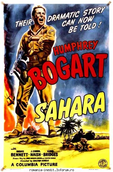 Sahara (1943) - Sahara (1943) DVDRip | English | 01:37:37 | 640 x - Filme clasice - Old Movies