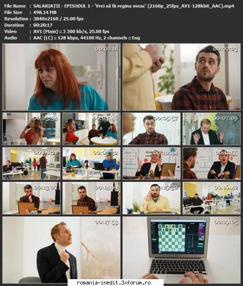 Salariatii (2025) - Actor: Andrei - Cătălin - TV Shows